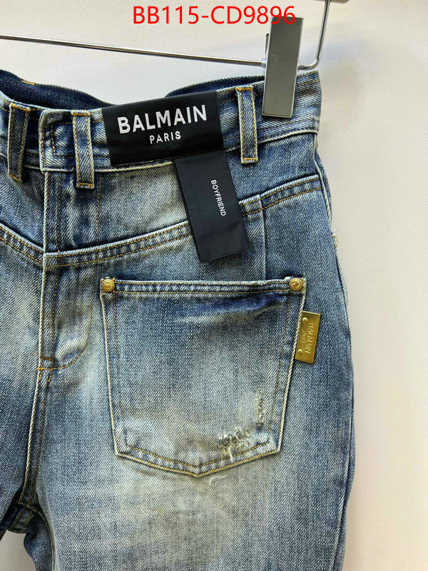 Clothing-Balmain,replica shop , ID: CD9896,$: 115USD