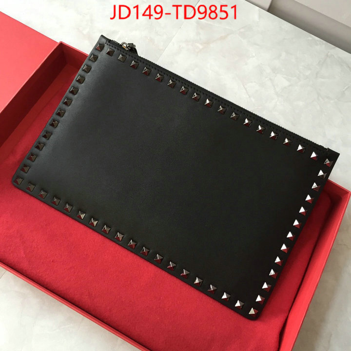 Valentino Bags (TOP)-Wallet,replica 2023 perfect luxury ,ID: TD9851,$: 149USD