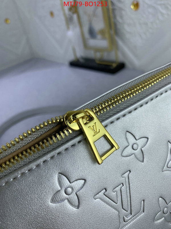 LV Bags(4A)-Pochette MTis Bag-Twist-,cheap online best designer ,ID: BO1253,$: 79USD