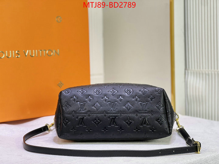 LV Bags(4A)-Handbag Collection-,high quality 1:1 replica ,ID: BD2789,$: 89USD