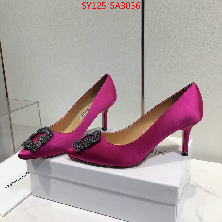 Women Shoes-Manolo Blahnik,the best ,1:1 replica , ID:SA3036,$:125USD