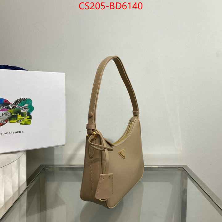 Prada Bags(TOP)-Diagonal-,ID: BD6140,$: 205USD