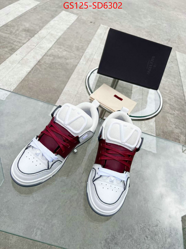 Men Shoes-Prada,replica shop , ID: SD6302,$: 125USD