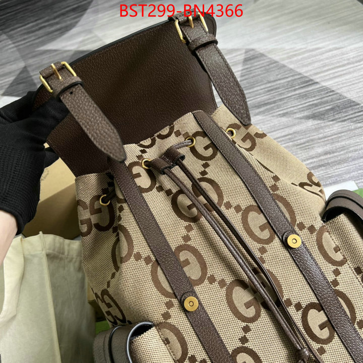 Gucci Bags(TOP)-Backpack-,buy cheap replica ,ID: BN4366,$: 299USD