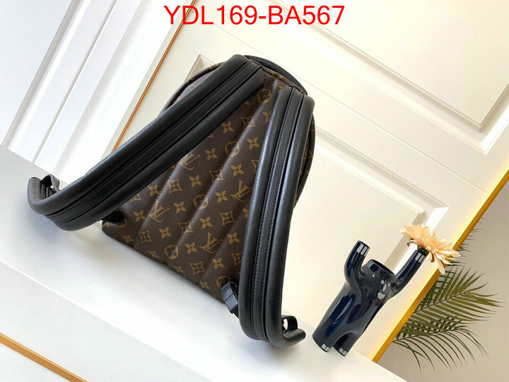 LV Bags(TOP)-Backpack-,ID: BA567,$: 169USD