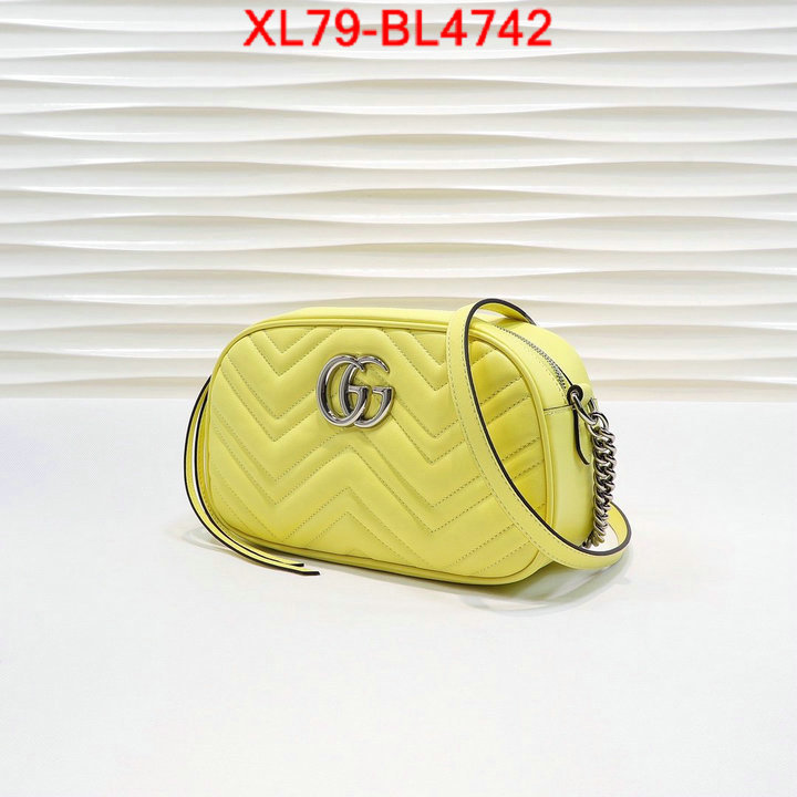 Gucci Bags(4A)-Marmont,the best designer ,ID: BL4742,$: 79USD