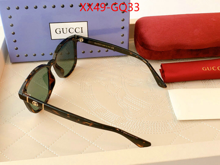 Glasses-Gucci,website to buy replica , ID: GQ33,$: 49USD