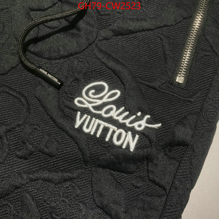 Clothing-LV,shop cheap high quality 1:1 replica , ID: CW2523,$: 79USD