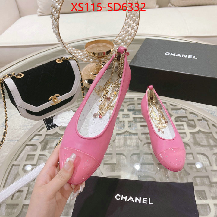 Women Shoes-Chanel,buy 2023 replica , ID: SD6332,$: 115USD