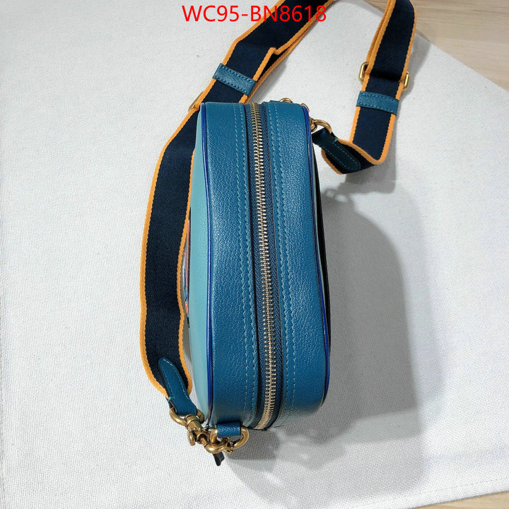 Coach Bags(4A)-Diagonal,ID: BN8618,$: 95USD