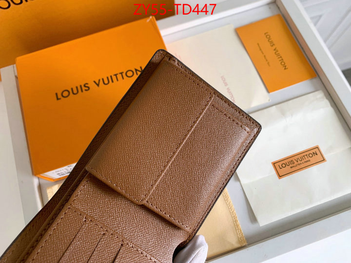 LV Bags(4A)-Wallet,ID: TD447,$: 55USD