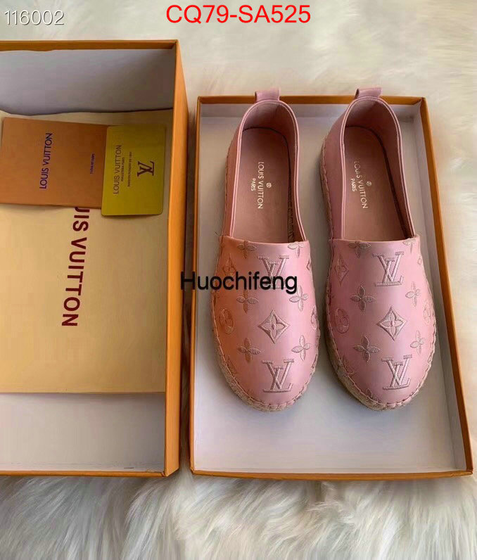 Women Shoes-LV,mirror quality , ID:SA525,$:79USD