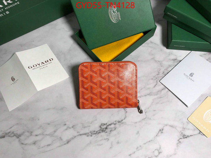 Goyard Bags(4A)-Wallet,the most popular ,ID: TN4128,$: 55USD