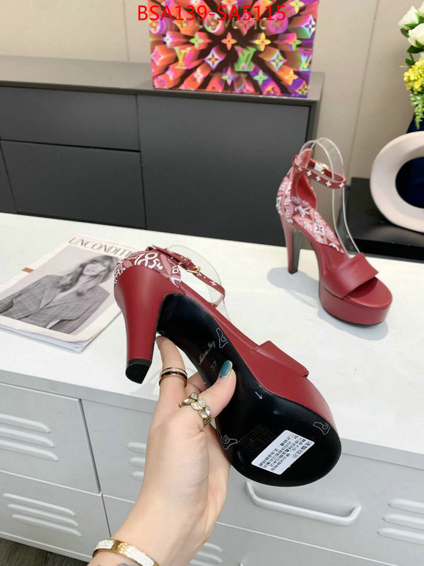 Women Shoes-LV,what is top quality replica , ID: SA5115,$: 139USD