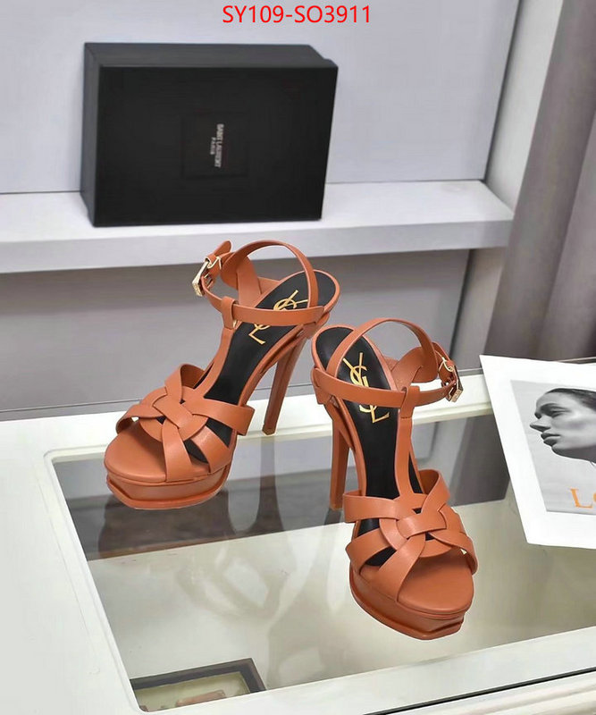 Women Shoes-YSL,wholesale replica , ID: SO3911,$: 109USD