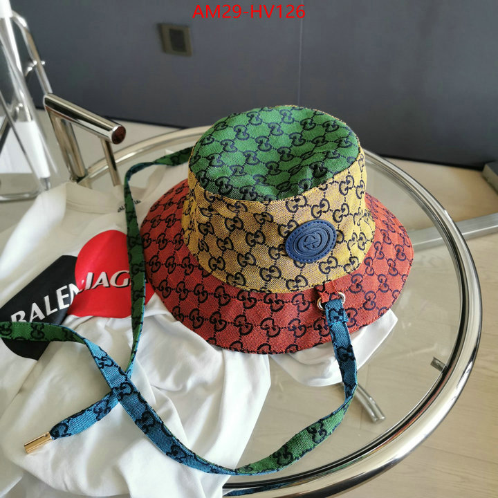 Cap (Hat)-Gucci,we offer , ID: HV126,$: 29USD