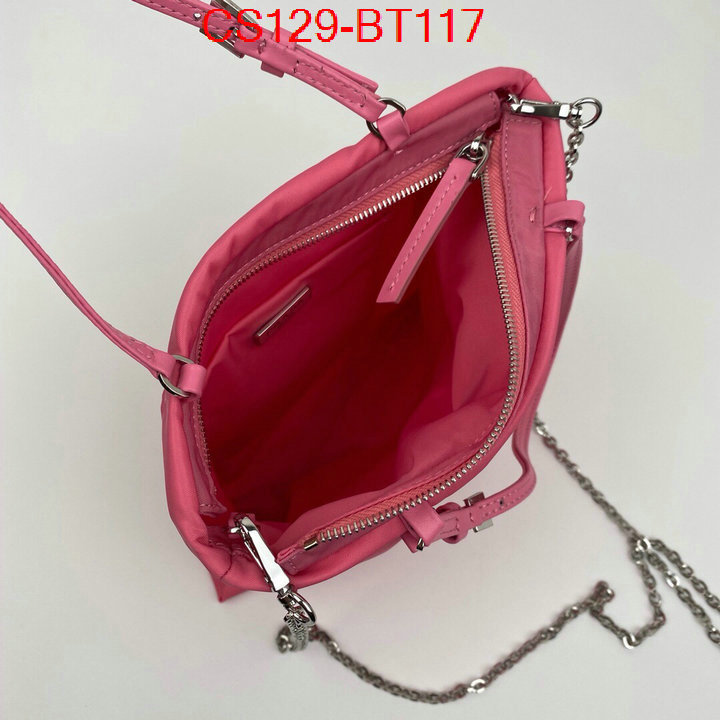 Prada Bags(TOP)-Handbag-,ID: BT117,$: 129USD