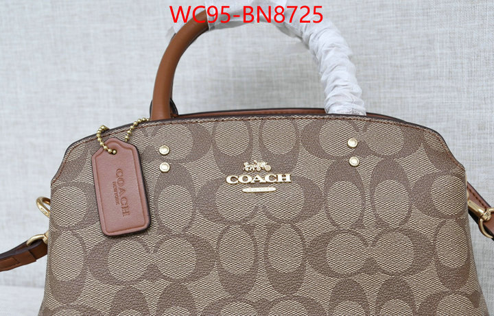 Coach Bags(4A)-Handbag-,buy luxury 2023 ,ID: BN8725,$: 95USD