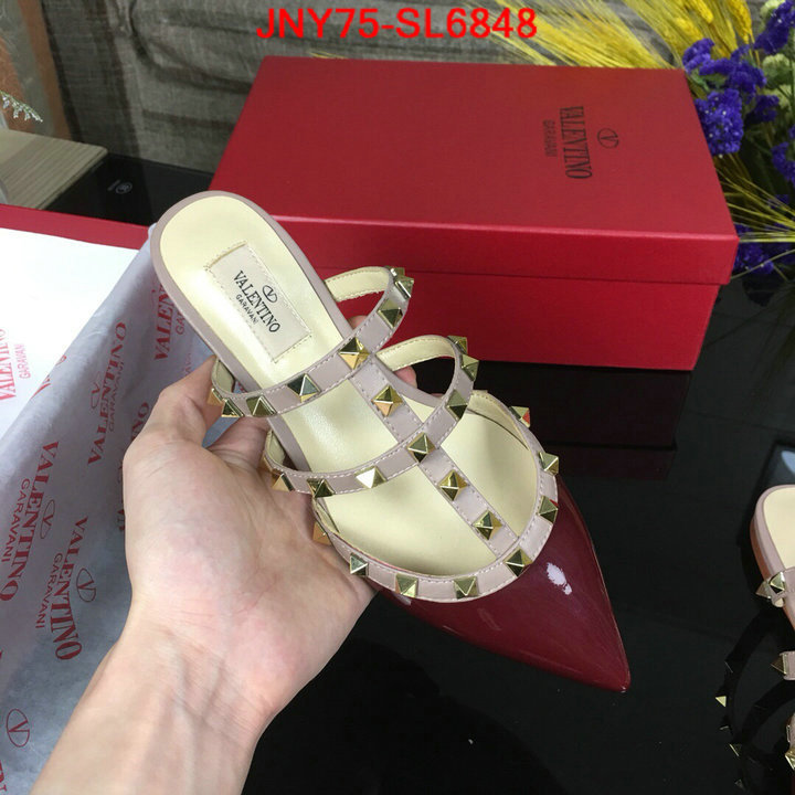 Women Shoes-Valentino,highest product quality , ID: SL6848,$: 75USD