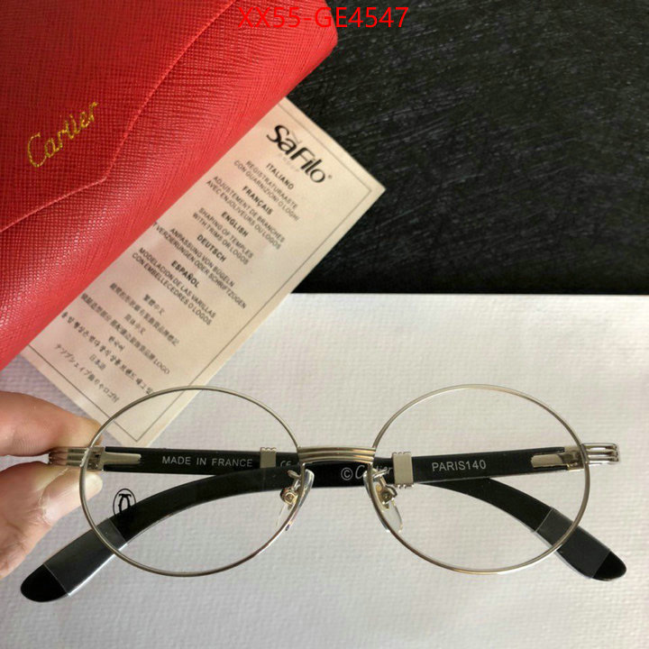 Glasses-Cartier,best replica 1:1 , ID: GE4547,$: 55USD