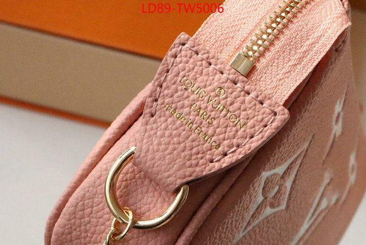LV Bags(TOP)-Wallet,ID: TW5006,$: 89USD