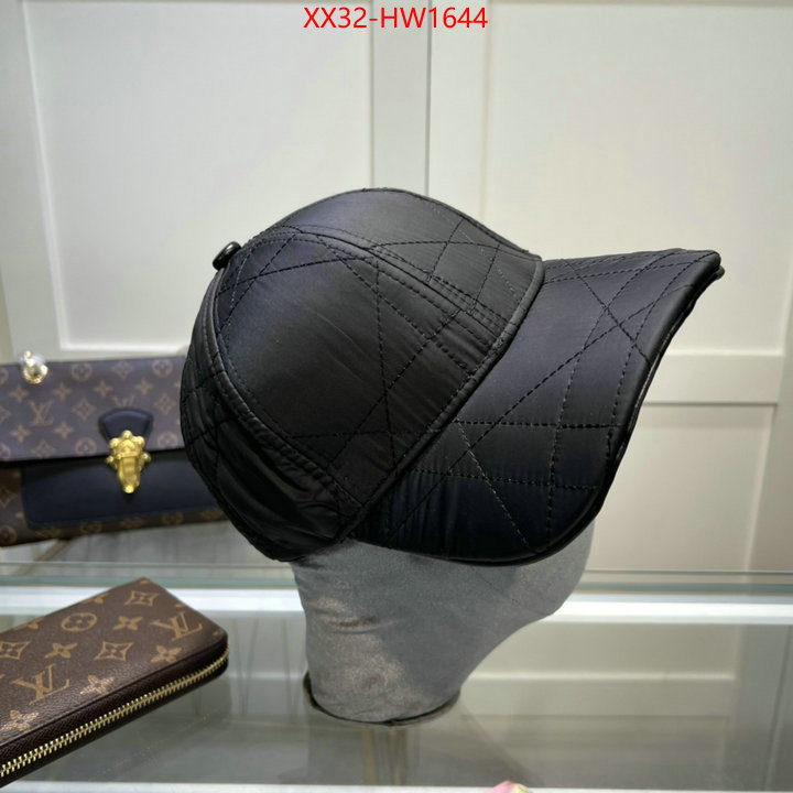 Cap (Hat)-Dior,aaaaa replica designer , ID: HW1644,$: 32USD