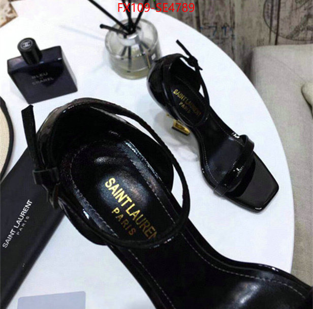 Women Shoes-YSL,top brands like , ID: SE4789,$: 109USD