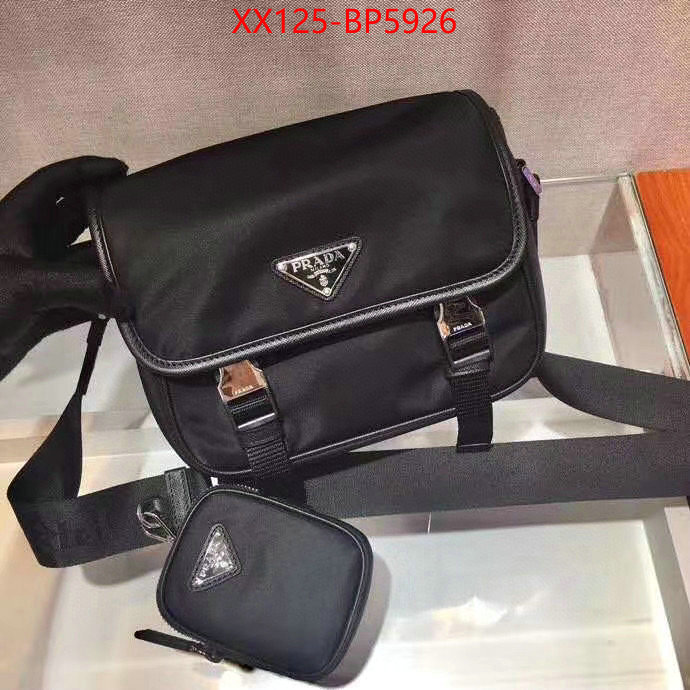 Prada Bags(TOP)-Diagonal-,ID: BP5926,$: 125USD