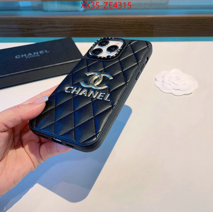 Phone case-Chanel,1:1 clone , ID: ZE4315,$: 35USD