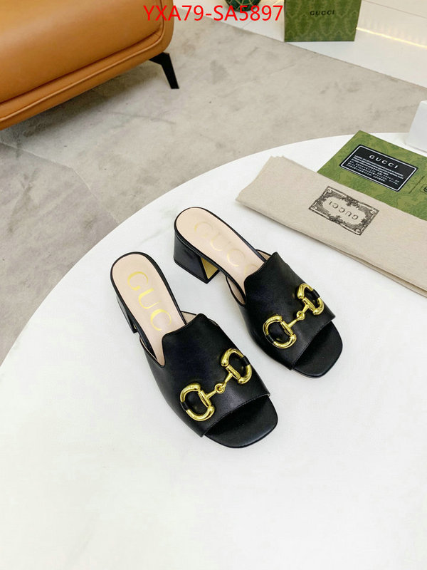 Women Shoes-Gucci,aaaaa+ replica designer , ID: SA5897,$: 79USD