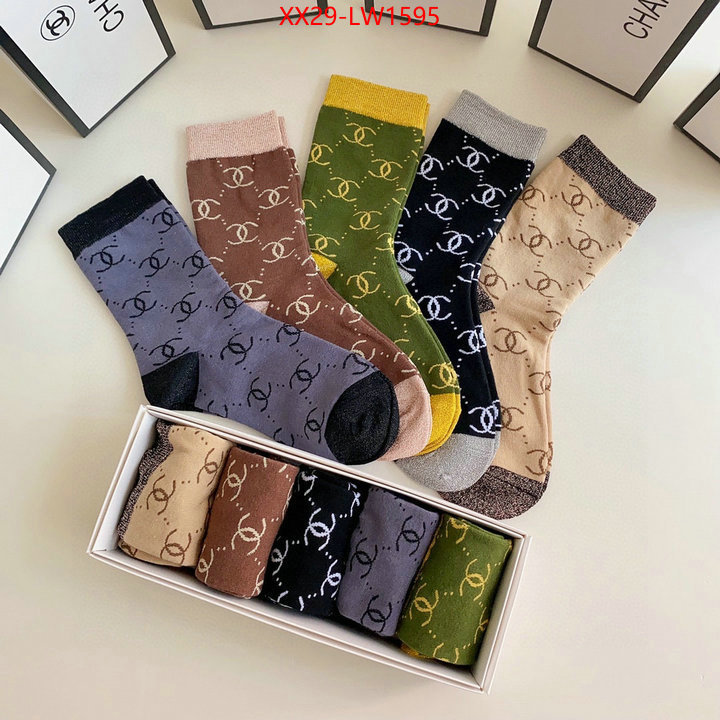 Sock-Chanel,top , ID: LW1595,$: 29USD