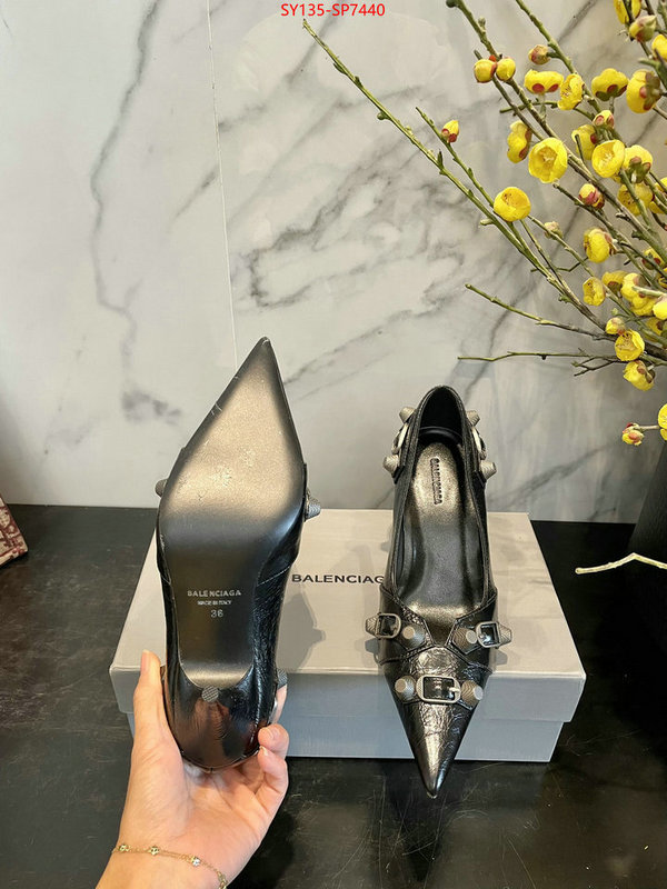 Women Shoes-Balenciaga,where to buy replicas , ID: SP7440,$: 135USD