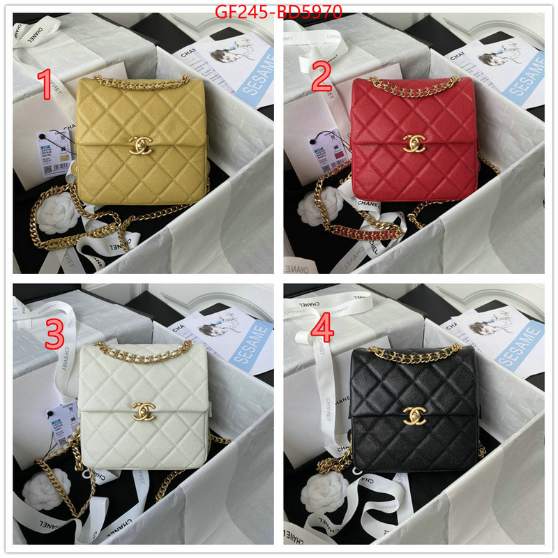 Chanel Bags(TOP)-Diagonal-,ID: BD5970,$: 245USD