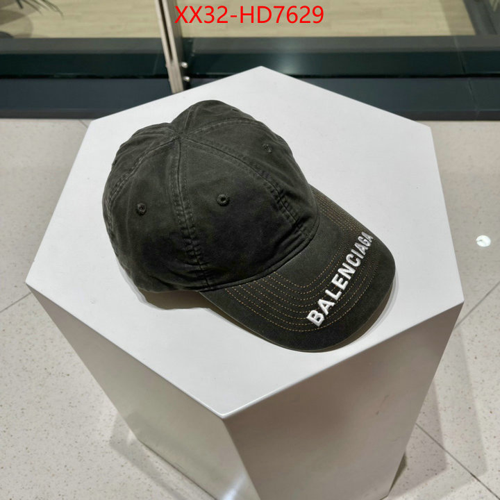 Cap (Hat)-Balenciaga,copy , ID: HD7629,$: 32USD