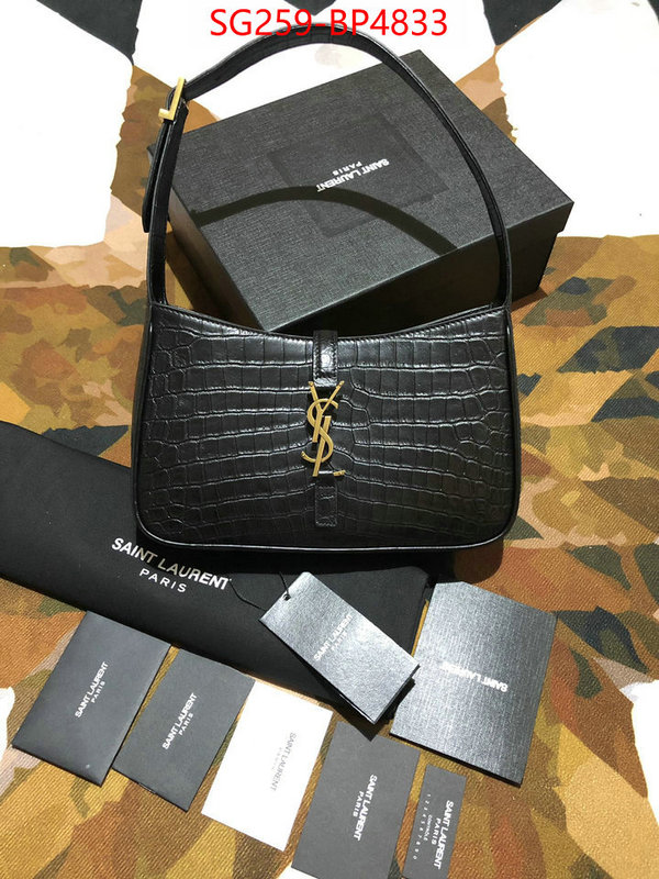 YSL Bag(TOP)-Handbag-,ID: BP4833,$: 259USD