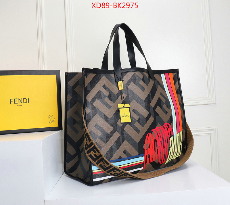 Fendi Bags(4A)-Handbag-,replica 1:1 high quality ,ID: BK2975,$:89USD