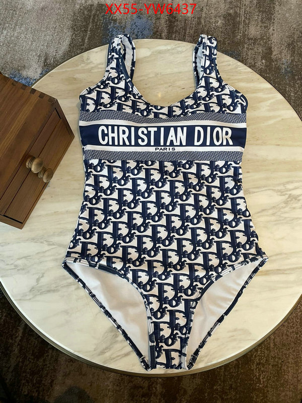 Swimsuit-Dior,best website for replica , ID: YW6437,$: 55USD