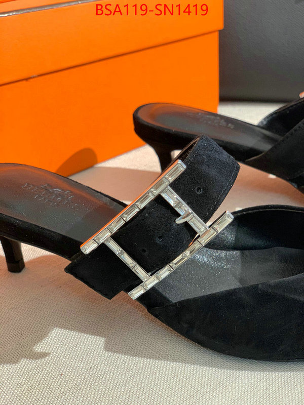 Women Shoes-Hermes,sell high quality , ID: SN1419,$: 119USD