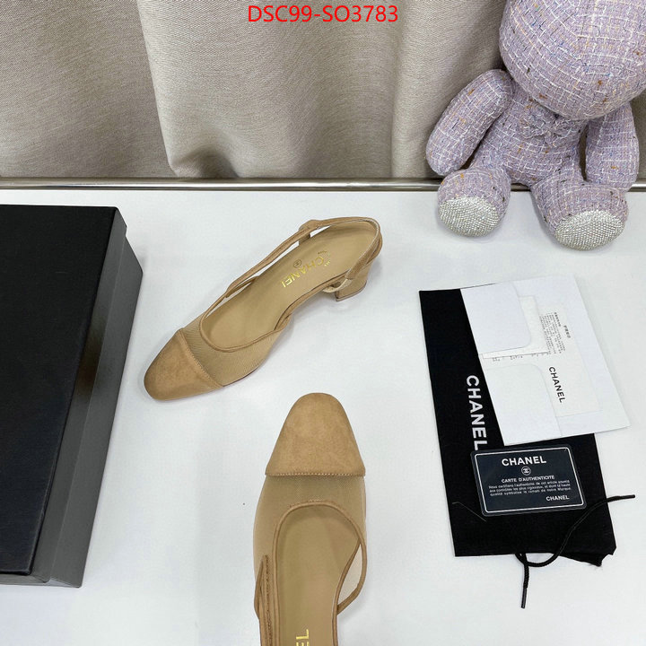 Women Shoes-Chanel,high quality designer replica , ID: SO3783,$: 99USD