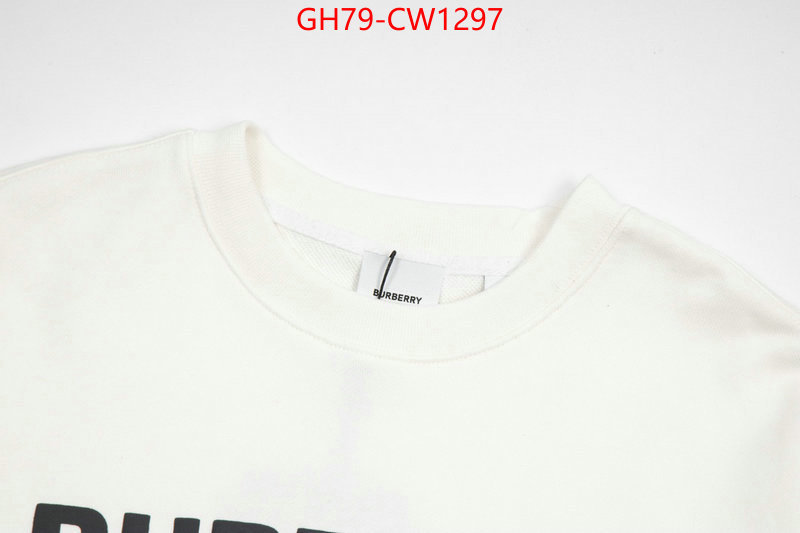 Clothing-Burberry,top sale , ID: CW1297,$: 79USD