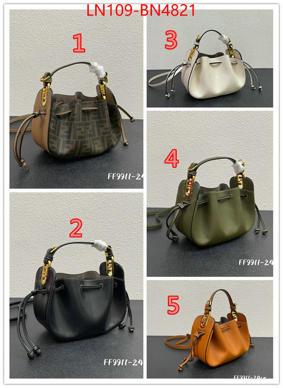 Fendi Bags(4A)-Diagonal-,mirror copy luxury ,ID: BN4821,$: 109USD