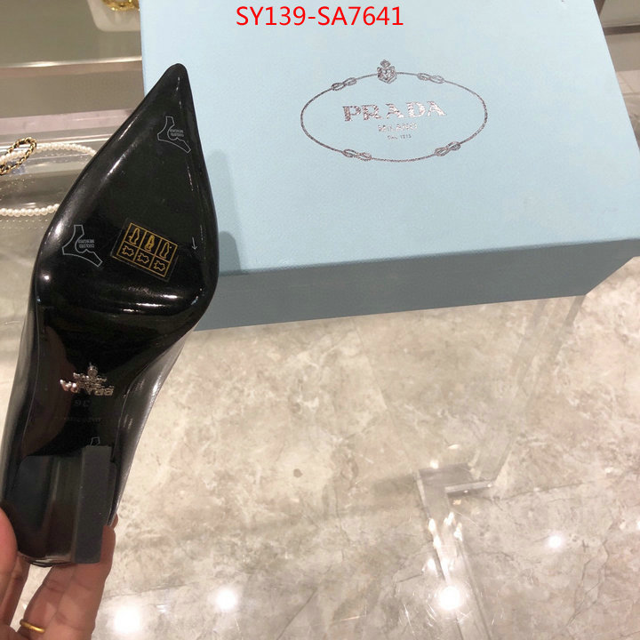 Women Shoes-Prada,fake aaaaa , ID: SA7641,$: 139USD