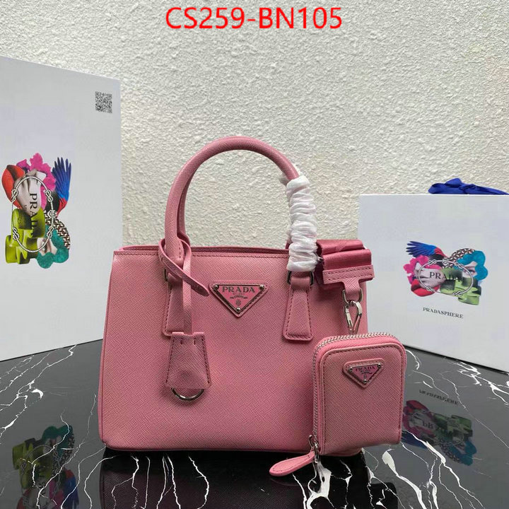 Prada Bags(TOP)-Handbag-,ID: BN105,$: 259USD