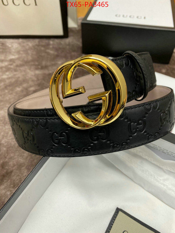 Belts-Gucci,what's the best place to buy replica , ID: PA3465,$: 65USD