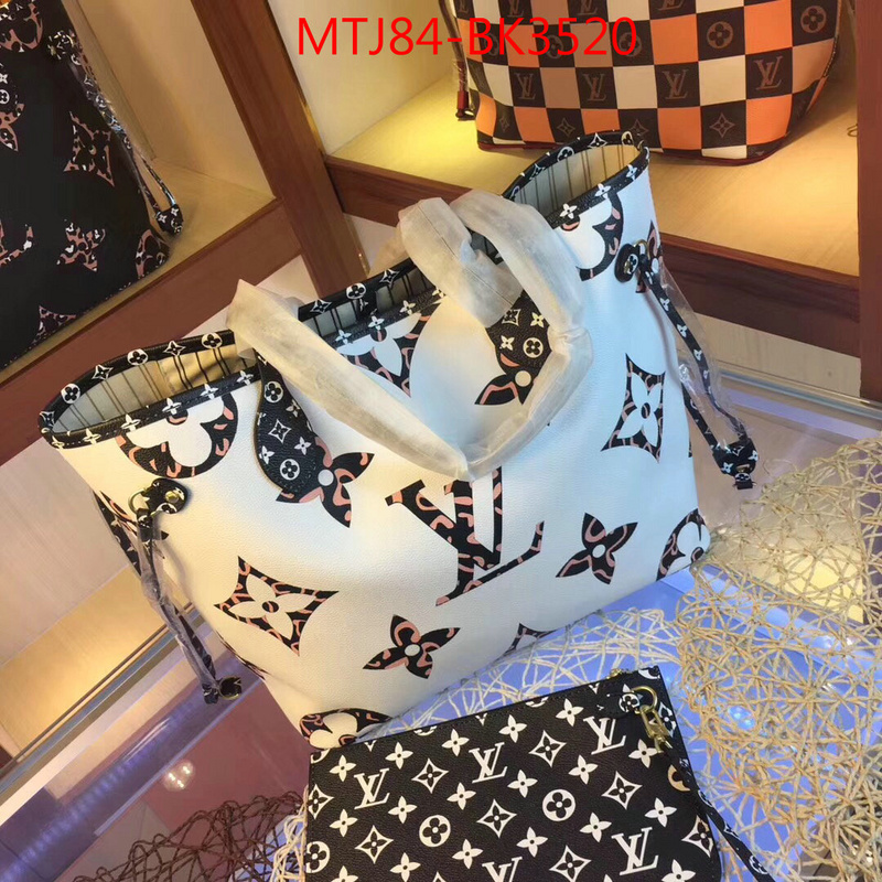 LV Bags(4A)-Neverfull-,good ,ID: BK3520,$:84USD