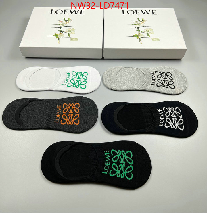 Sock-Loewe,replicas , ID: LD7471,$: 32USD