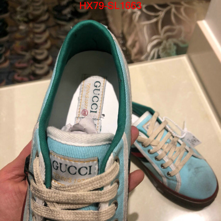 Women Shoes-Gucci,top , ID: SL1663,$: 79USD