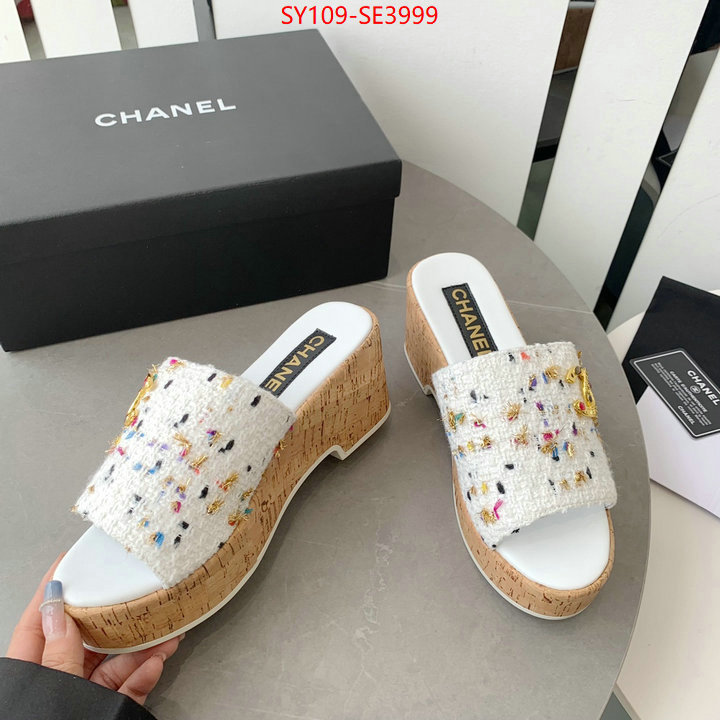 Women Shoes-Chanel,the top ultimate knockoff , ID: SE3999,$: 109USD