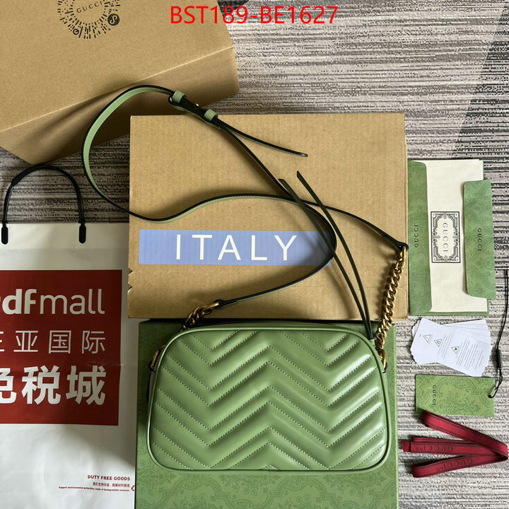 Gucci Bags(TOP)-Marmont,high quality 1:1 replica ,ID: BE1627,$: 189USD