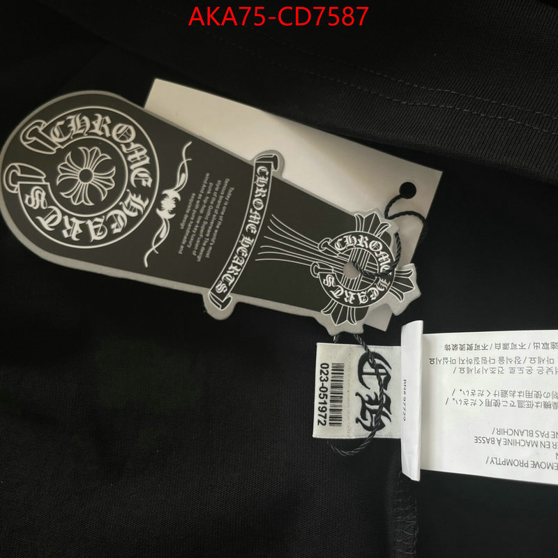 Clothing-Chrome Hearts,where can you buy replica , ID: CD7587,$: 75USD